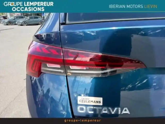 Skoda Octavia combi 1.4 tsi phev iv 204ch style dsg6e euro6d-ap — photo 7