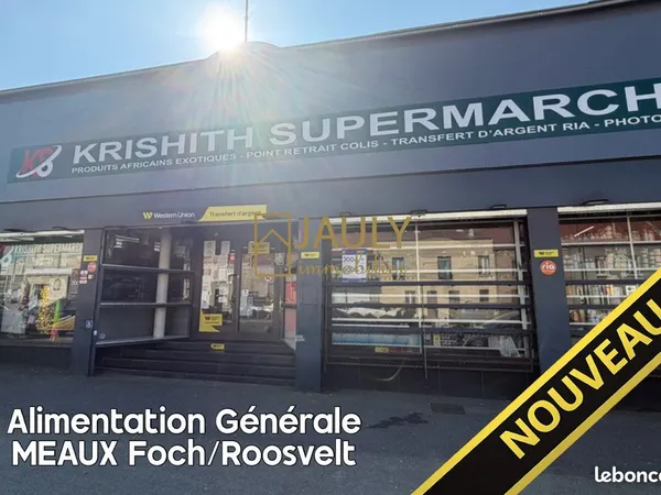 Supermarché 332 m² Meaux