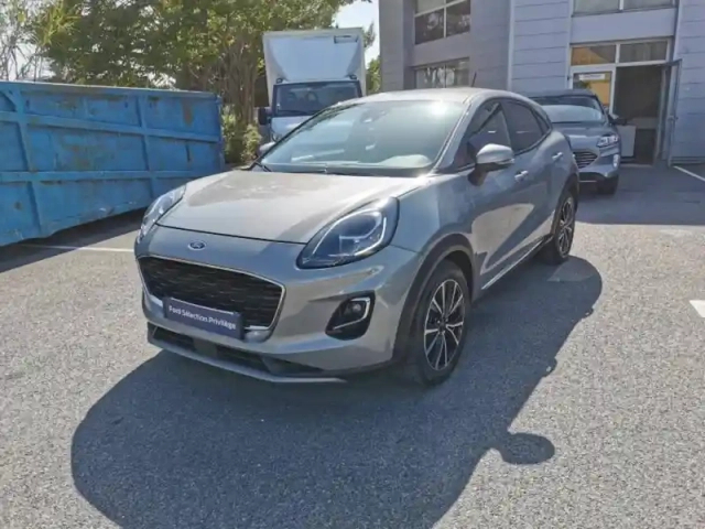 Ford Puma 1.0 flexifuel e85 bioethanol de serie  125ch s&amp;s mhev titanium — photo 3