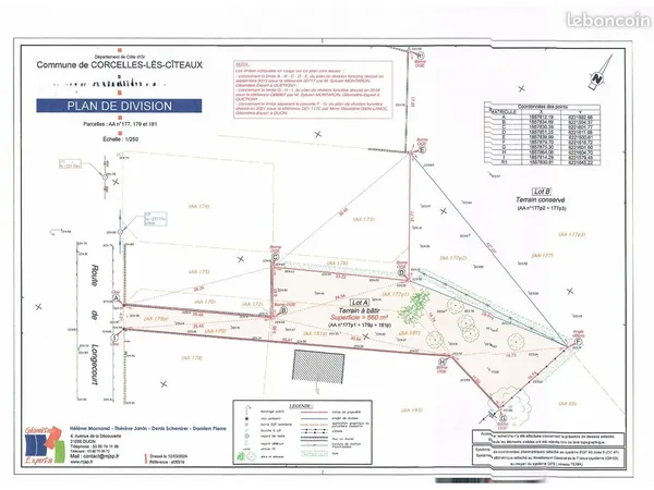 Terrain constructible