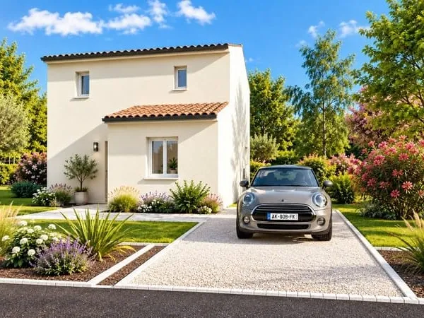 Maison 4 pièces 72 m²