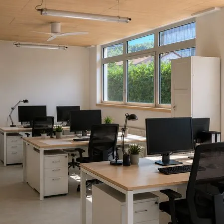 Colocation de bureau