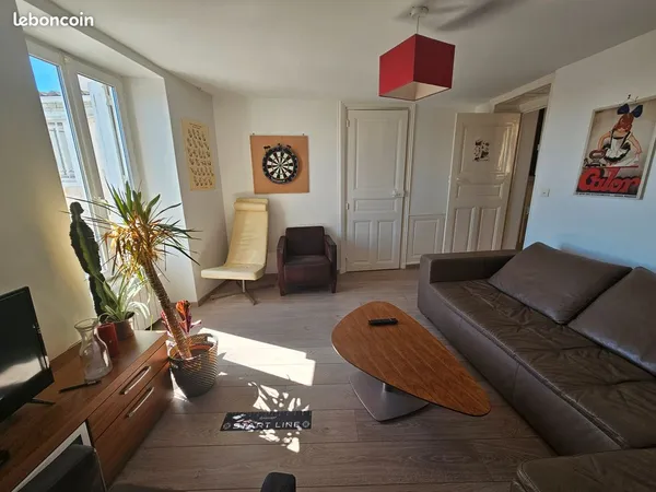 🏠 Grande maison proche centre ville avec terrasse 4 chambres - idéal colocation