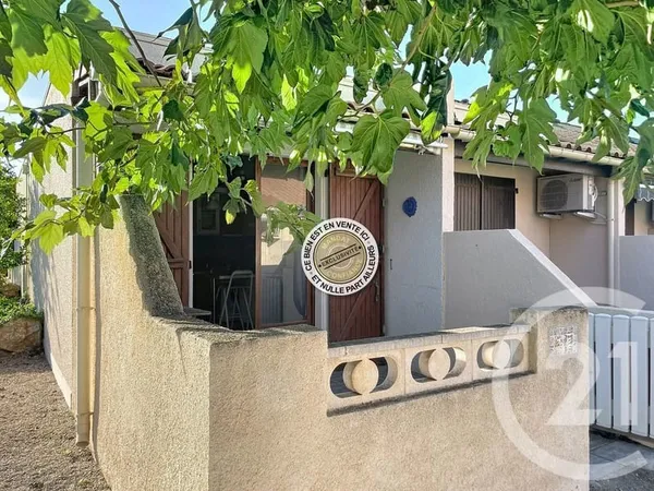 Maison 2 pièces 22 m²