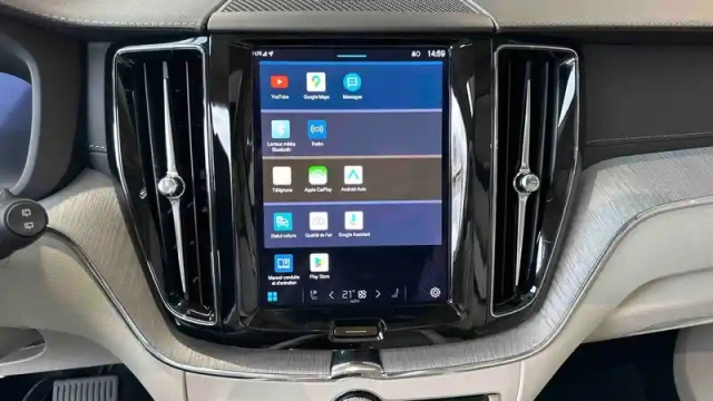 Volvo Xc60 t6 awd hybride rechargeable 253 ch+145 ch geartronic 8 — photo 59
