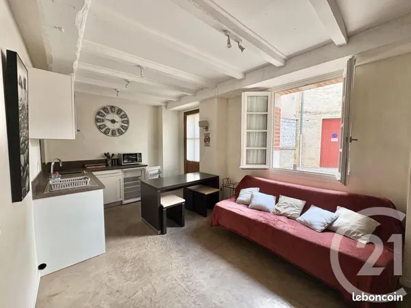 Appartement 2 pièces 46 m²