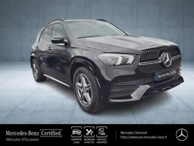 Mercedes Gle 350 de 194+136ch amg line 4matic 9g-tronic — photo 2