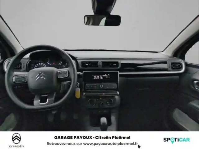 Citroën C3 puretech 110ch feel s&amp;s — photo 8