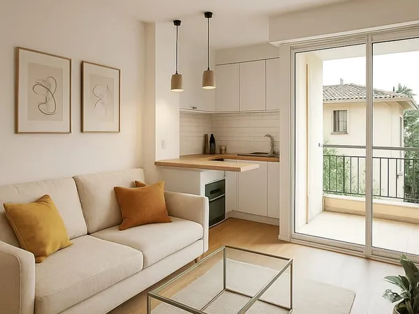 Appartement 1 pièce 36 m²
