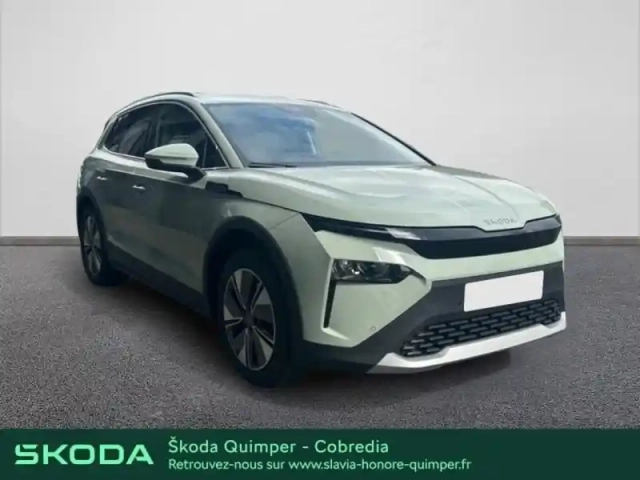 Skoda Elroq 286ch 85 clever — photo 3