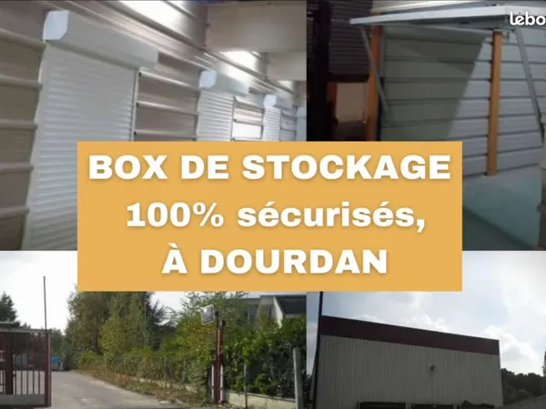 Box à louer à Dourdan