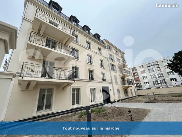 Appartement 2 pièces 50 m²
