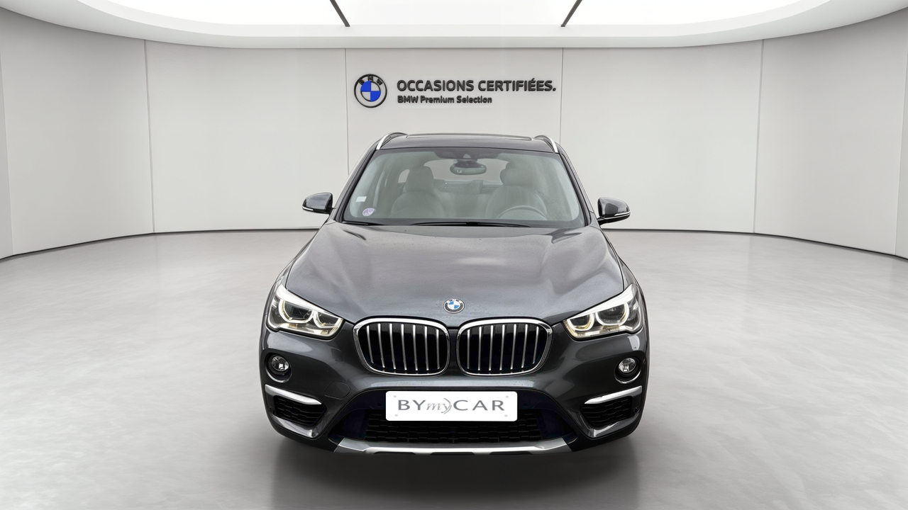 BMW X1 sDrive 18i 140 ch DKG7 — photo 8