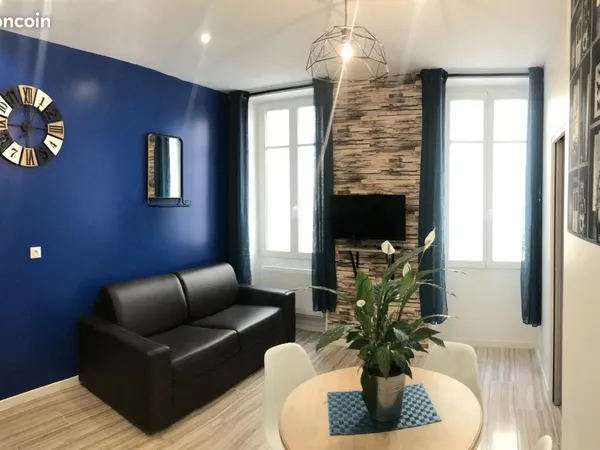 Appartement 2 pièces 35 m²
