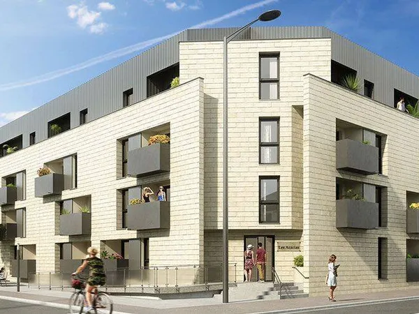 Appartement 2 pièces 43 m²