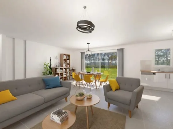 Maison neuve 5 pièces 94 m²