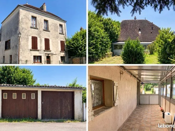 🏡 MAISON DE CAMPAGNE À RÉNOVER - 8 PIÈCES - 3 144 m² DE TERRAIN - LA CHAPELLE-SOUËF
