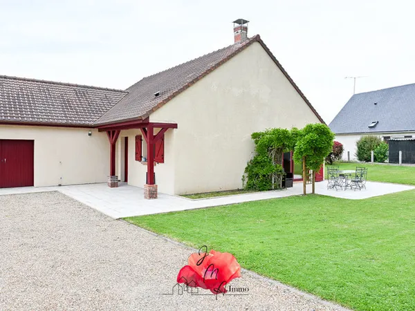 NOUVEAUTÉ !!! EXCLUSIVITÉ !!! MAISON DE PLAIN PIED