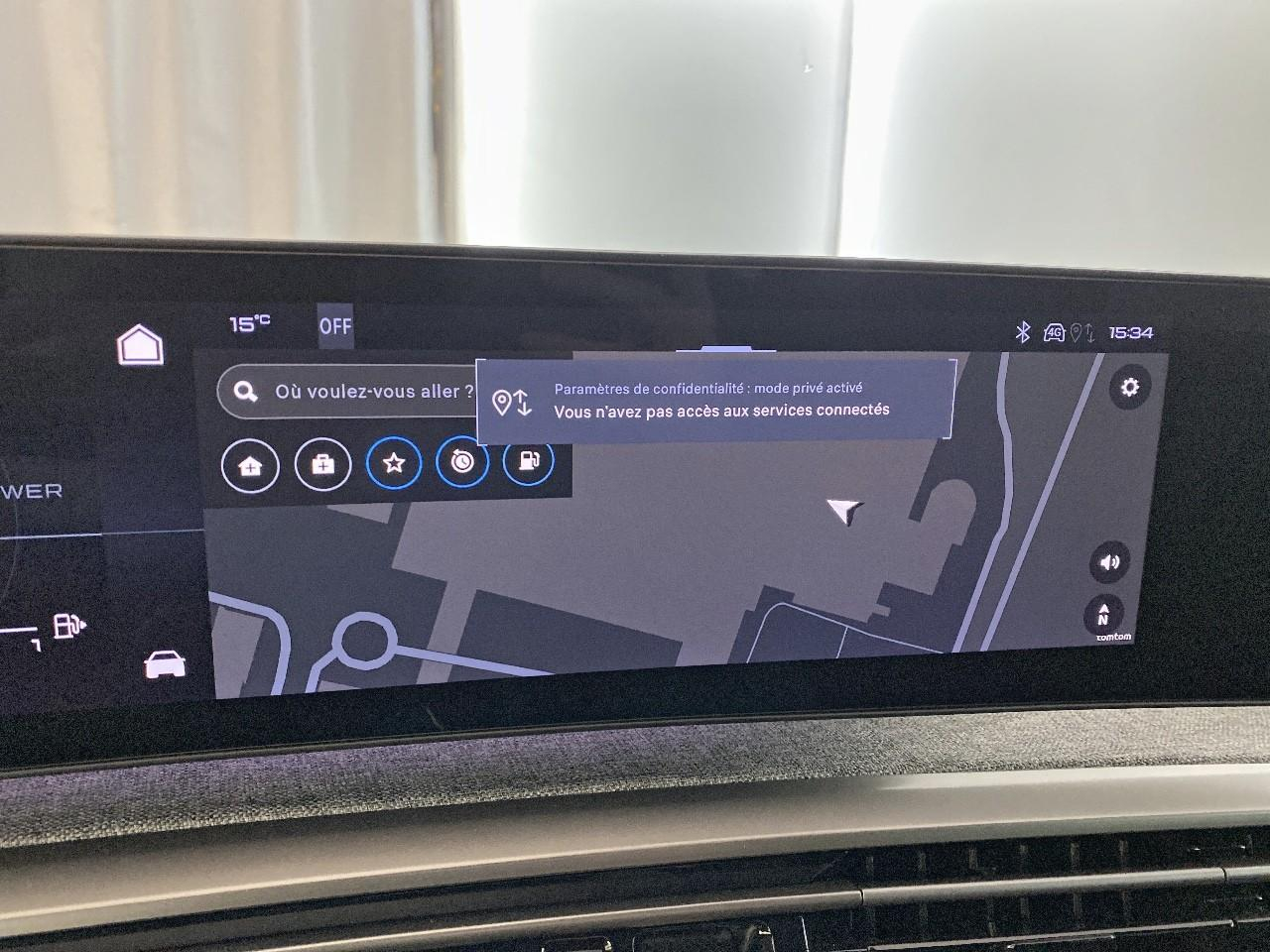 Peugeot 5008 hybrid 145 ch e-dcs6 allure — photo 16