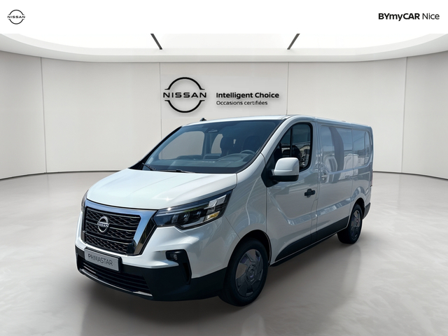 Nissan PRIMASTAR FOURGON L1H1 2T8 2.0 DCI 150 S/S BVA9