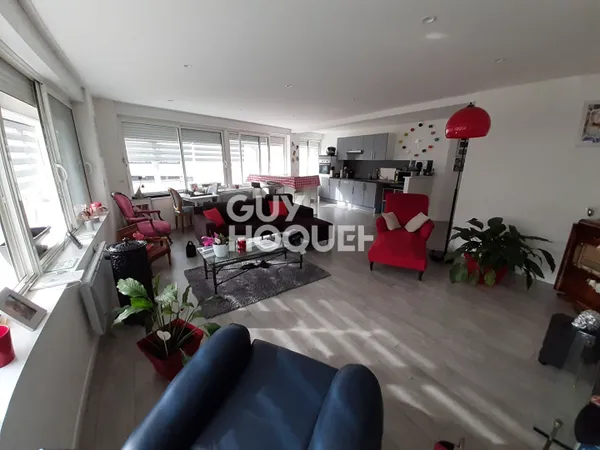 Appartement T3 (71 m²) à louer à CALAIS