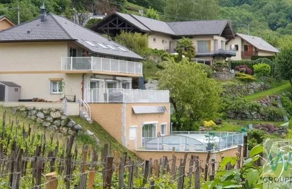 maison T6 avec piscine
