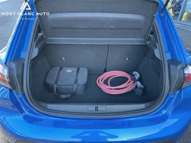 Peugeot 208 electrique 50 kwh 136ch — photo 12