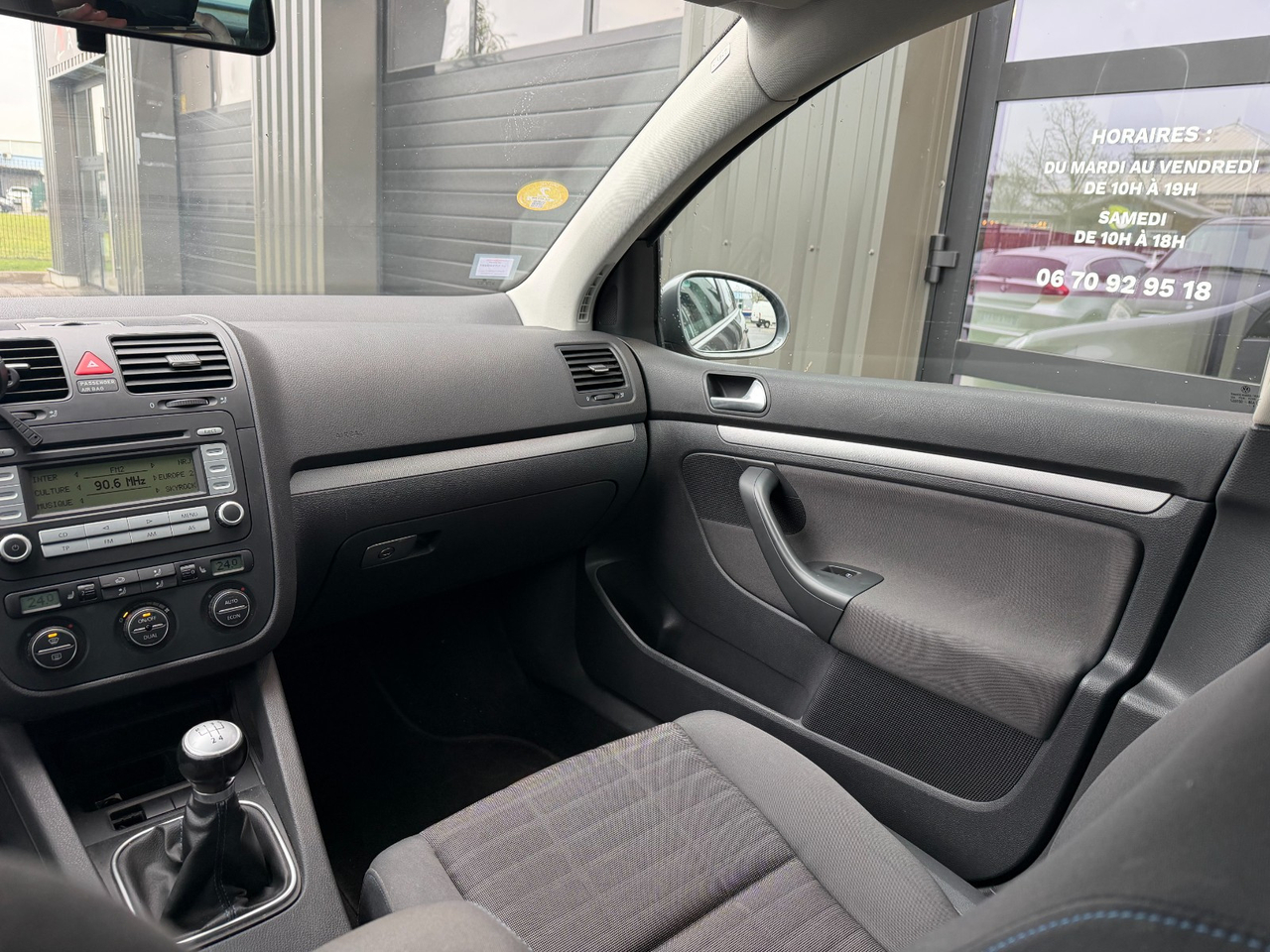 Volkswagen Golf 1.4 16S 80 Trend occasion - Essence - 2007 - 173 000 km - 4 490 € - SCHWEIGHOUSE-SUR-MODER (Bas-Rhin) 992786279054 — photo 14