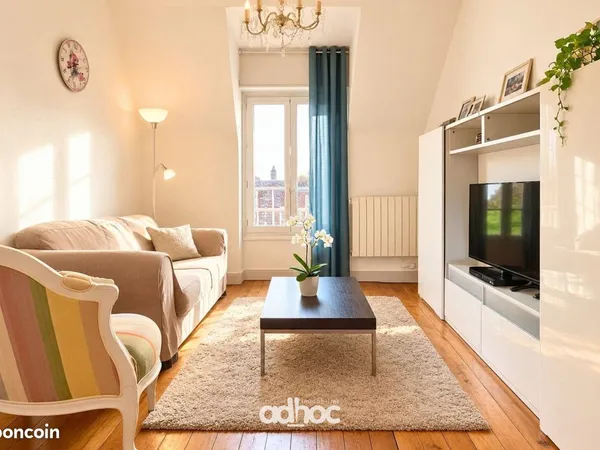 Appartement 3 pièces 62 m²
