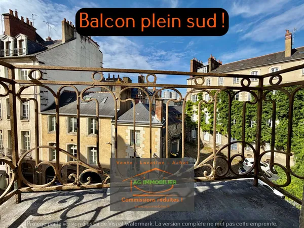 Appartement 3 pièces 50 m²