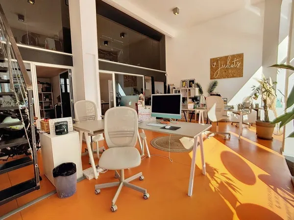 bureau Lyon Confluence 85 m2