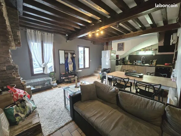 Triplex 3 pièces 64 m²