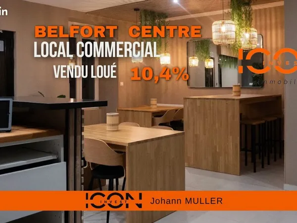 Local 110 m² Belfort