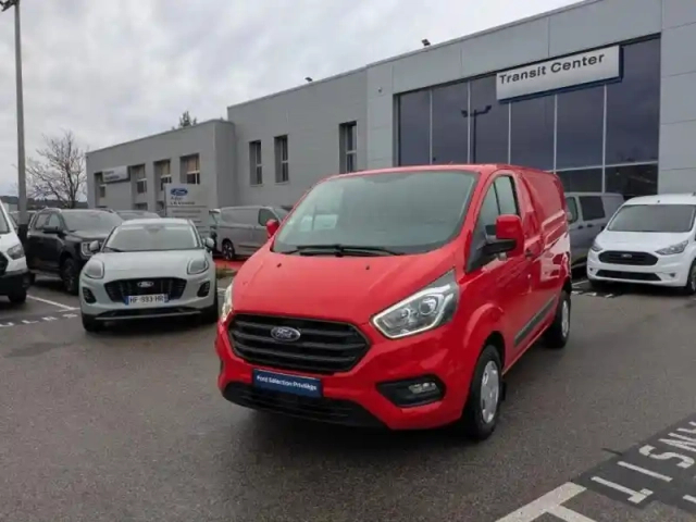 Ford Custom transit  fg 280 l1h1 2.0 ecoblue 105 trend business tva recuperable — photo 3