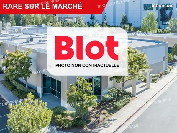 Local commercial 600 m²