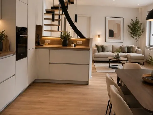 Appartement duplex Neudorf