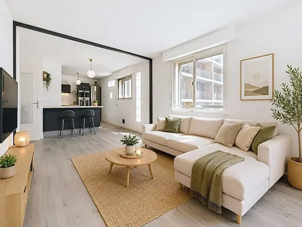A vendre, Charmant T3 avec Balcon, à clermont-FD