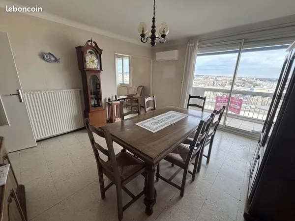 Appartement T4 A SAISIR