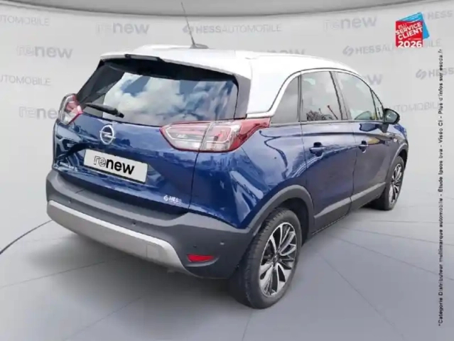 Opel Crossland X 1.2 turbo 130ch ultimate bva euro 6d-t — photo 5