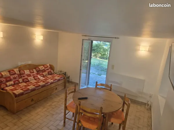 Appartement Location Saint-Jean-Saint-Nicolas 2p 45m² 550€