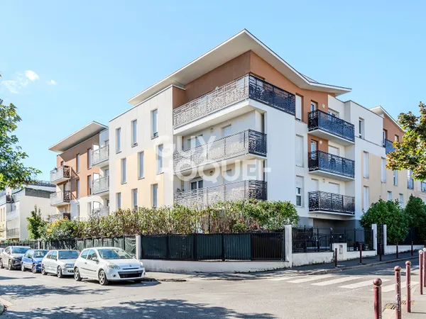 APPARTEMENT À VENDRE DE 2 PIÈCES DE 43,77 M²