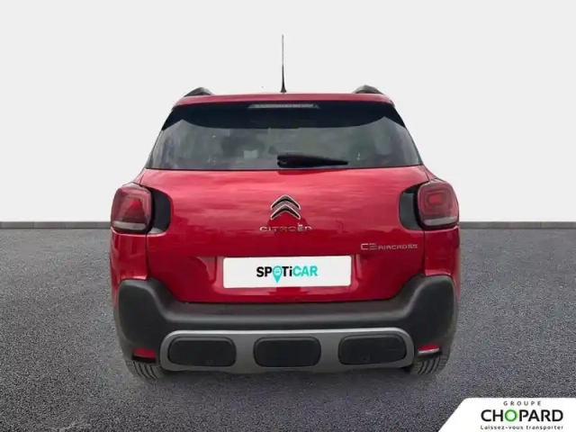 Citroën C3 Aircross puretech 110 s&amp;s bvm6 — photo 5