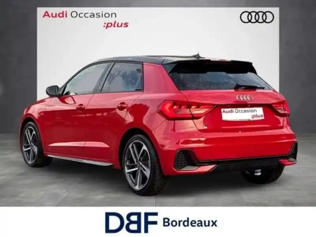 Audi A1 30 tfsi 116 ch s tronic 7 s line plus — photo 3