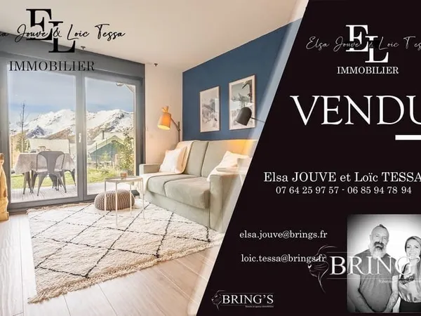 Appartement 3 pièces 32 m²