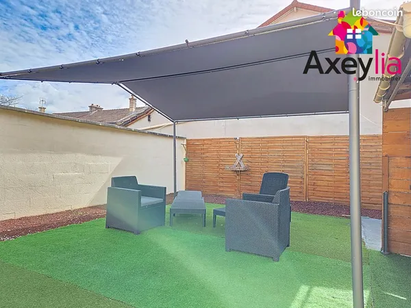Maison 2 pièces 52 m²