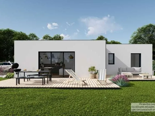 Maison 4 pièces 80 m²