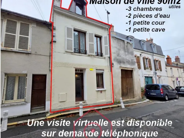 Maison 4 pièces 74 m²