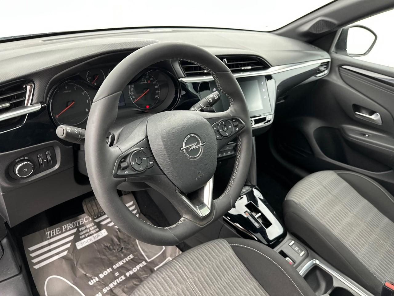 Opel Corsa 1.2 turbo 100 ch bva8 elegance business — photo 8