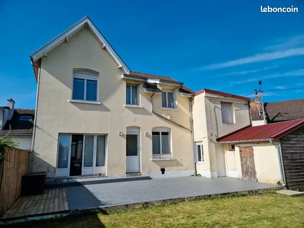 Maison individuelle 130m² style 1930