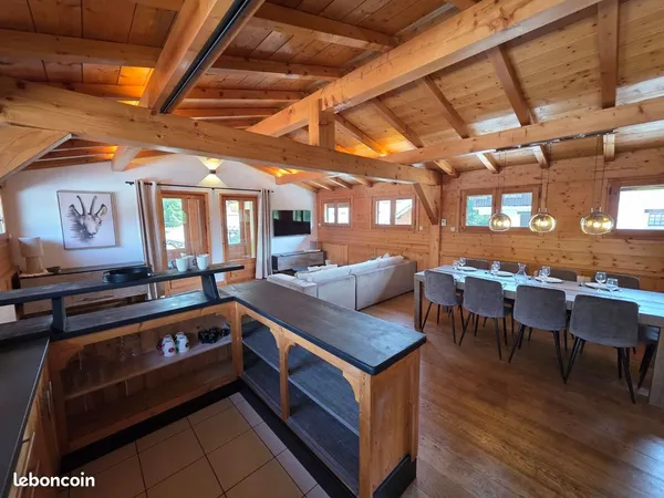 Appartement Megeve 135m²